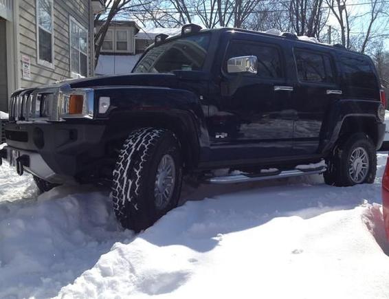 9 inches of snow – 2013 Lawrence, KS