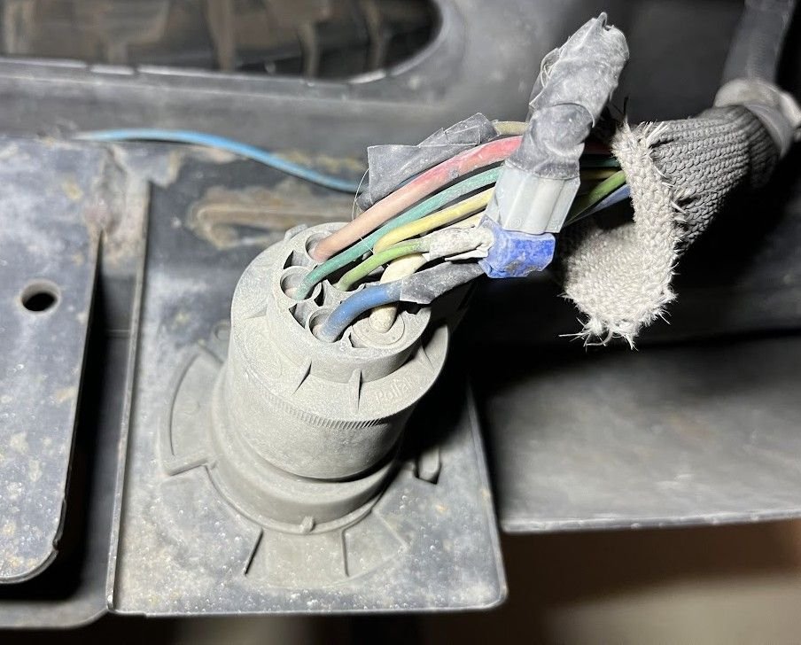 H3 trailer wiring harness