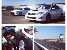 Track day at Thunderhill.