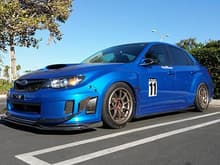 Post trackday at Subiefest 2015