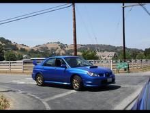 My girlfriend must love me, she hangs out the window to take pics of my car, while Electra is driving...haha