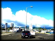 nice and sunny in Hawaii