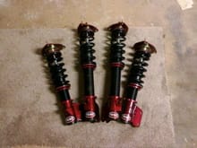Teso Sports coilovers