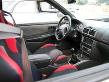 97% JDM Interior, only need hazard switch, sun visors, and steering wheel