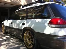 stance / wheels