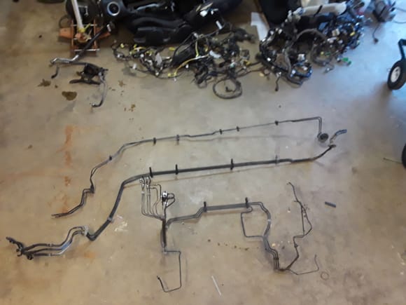 Fuel lines $50

Brake lines all $ 100 total of 3 pieces will seperate.