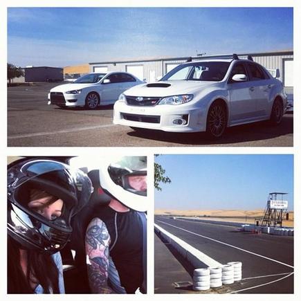 Track day at Thunderhill.