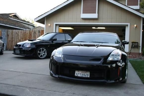 WRX and 350Z