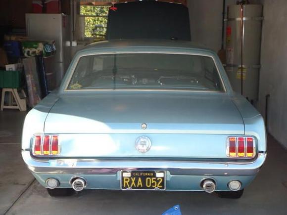 You have no idea how many times people ask if they can have the GT exhaust.  Everyone leaves business cards too.