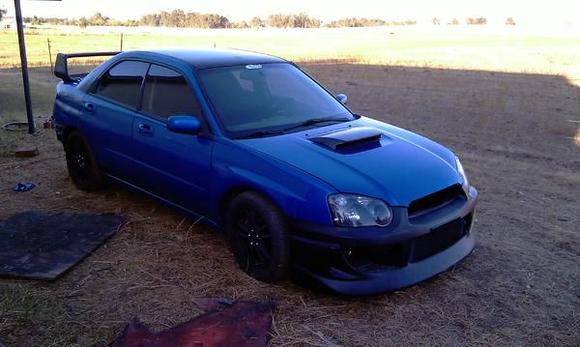 before carbon hood