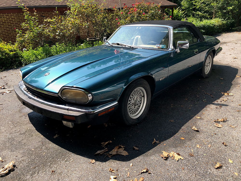 1993 Jaguar XJS - Nice Kitty that needs help - 1993 XJS 4.0 Convertible - Used - VIN SAJNW4743PC187510 - 150,000 Miles - 6 cyl - 2WD - Automatic - Convertible - Blue - Reinholds, PA 17569, United States