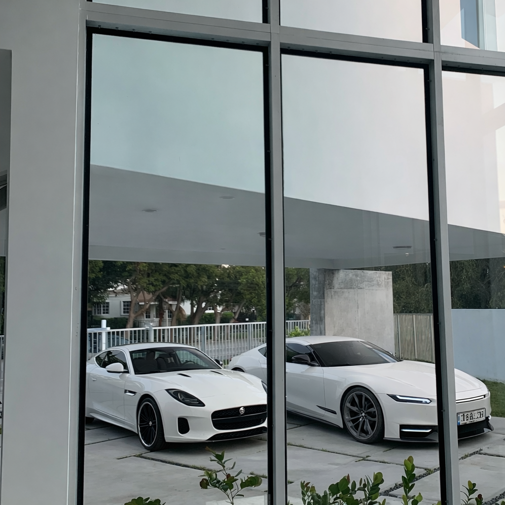 The coupe next to my Ftype . My ftype can still hold its own . 