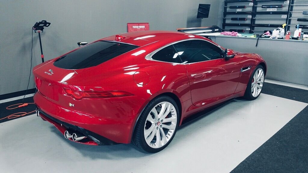 2015 Jaguar F-Type - 2015 F-Type R, IRR, 19k miles, RWD - Used - VIN Sajwa6da1fmk15841 - 19,000 Miles - 8 cyl - 2WD - Automatic - Coupe - Red - North Wales, PA 19454, United States
