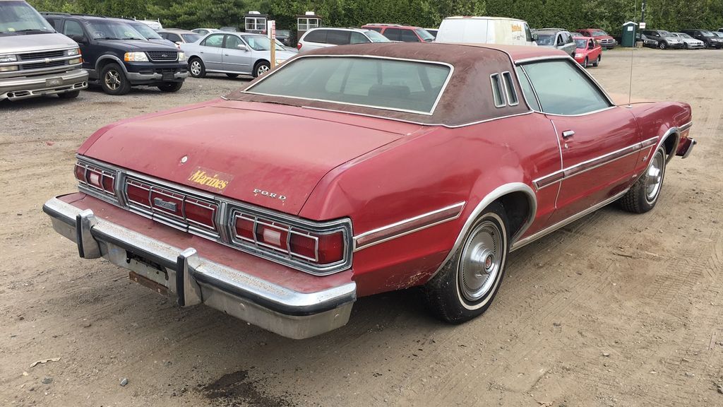 1976 Ford Elite - 1976 ford grand t elite - Used - VIN 6G21H186580 - 13,825 Miles - 8 cyl - Automatic - Coupe - Red - Temple Hills, MD 20784, United States