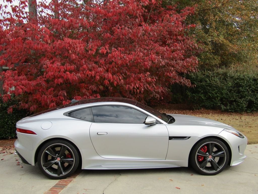 2016 Jaguar F-Type - Certified 2016 F-Type R AWD Coupe - Used - VIN SAJWJ6DL8GMK23776 - 12,140 Miles - 8 cyl - AWD - Automatic - Coupe - Silver - Aiken, SC 29803, United States