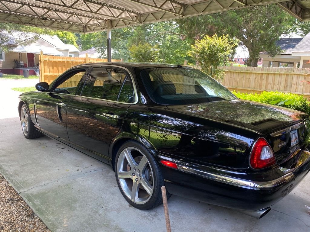 2006 Jaguar Super V8 - Extraordinarily RARE 2006 Jaguar Super V8 Portfolio - Used - VIN SAJWA86C76TG50589 - 174,600 Miles - 8 cyl - 2WD - Automatic - Sedan - Black - Columbus, GA 31904, United States