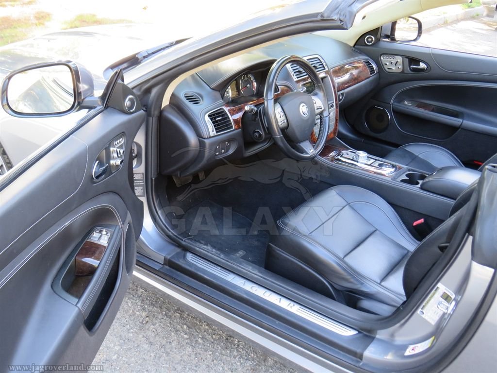 2011 Jaguar XKR - 2011 Jaguar XKR Convertible 5.0L Supercharged Lunar Gray Metallic Salvage Title 30K - Used - VIN SAJWA4EC0BMB42298 - 30,000 Miles - 8 cyl - 2WD - Automatic - Convertible - Gray - Los Angeles, CA 91352, United States