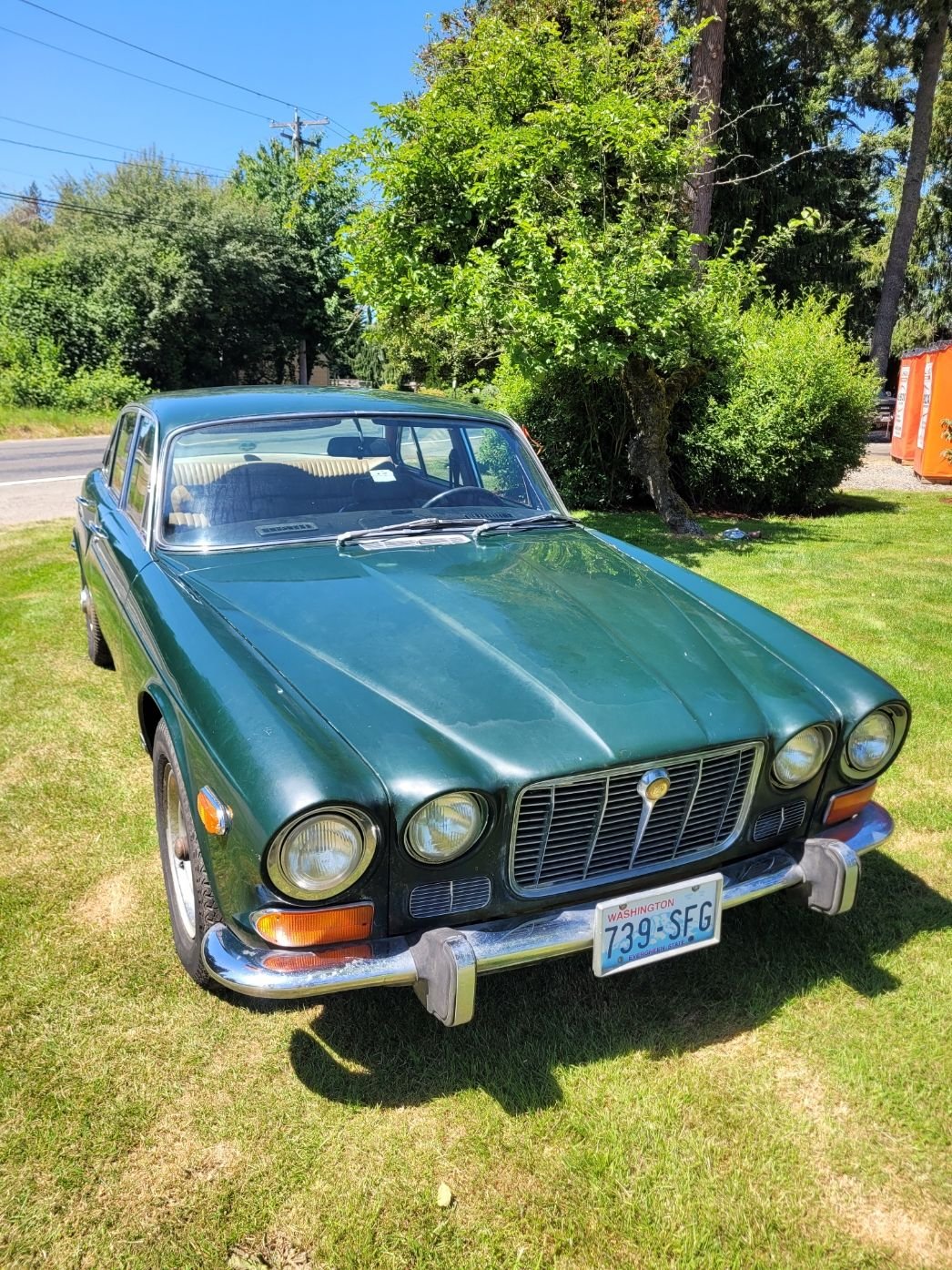 1973 Jaguar XJ6 - 1973 Jaguar Series 1 XJ6 - Used - VIN UD1L74488BW - 6 cyl - 2WD - Automatic - Sedan - Other - Puyallup, WA 98373, United States