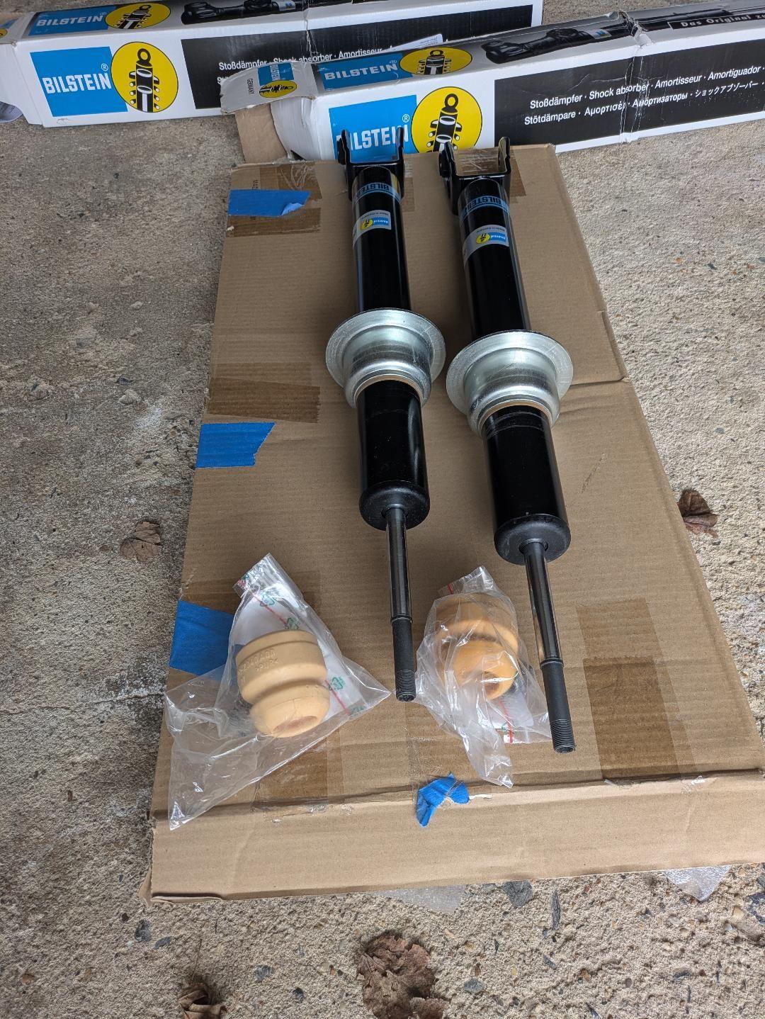 Steering/Suspension - Pair Bilstein 20-114411 Damptronic Front Shocks 2007-2009 - New - 2007 to 2009 Jaguar XK - Ambler, PA 19002, United States