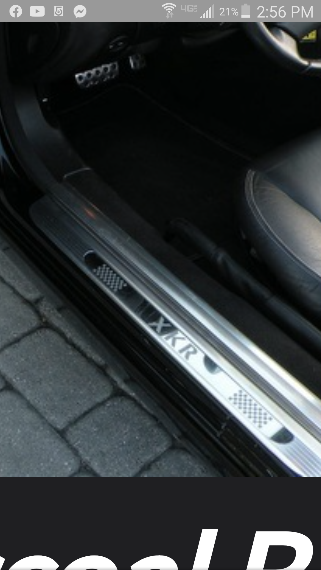 Interior/Upholstery - Wanted: XKR Victory Edition Door Sill Plates - New - 2006 Jaguar XKR - Onset, MA 02558, United States