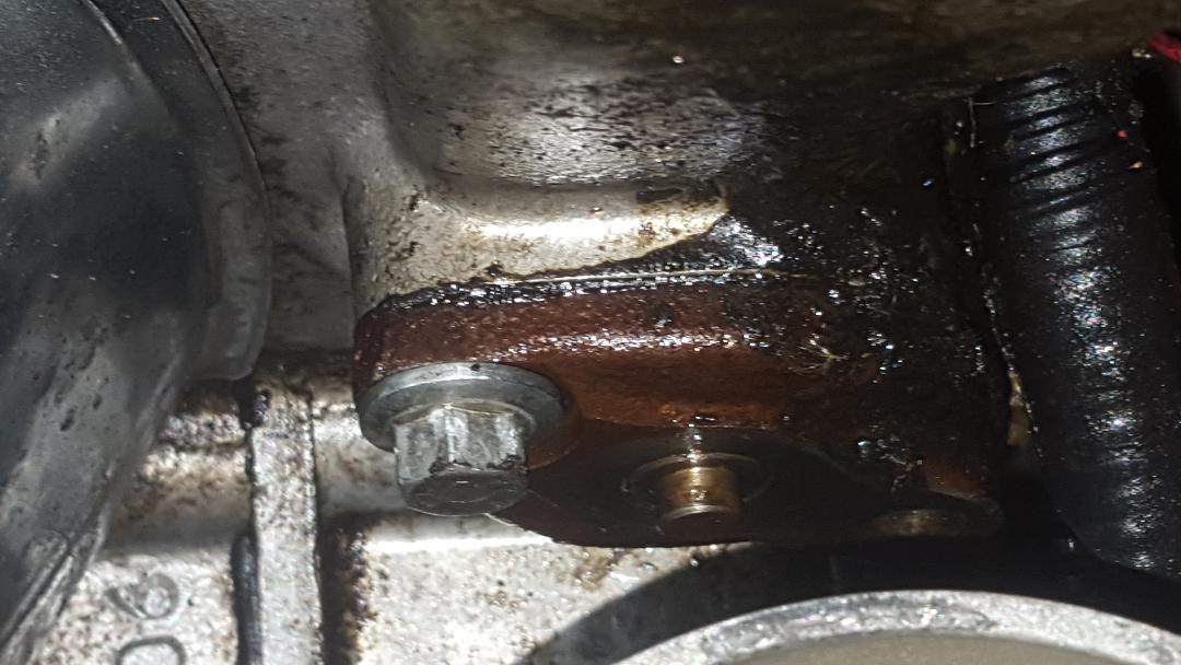 94 XJ6 XJ40 upper timing chain tensioner gasket Oring replacement