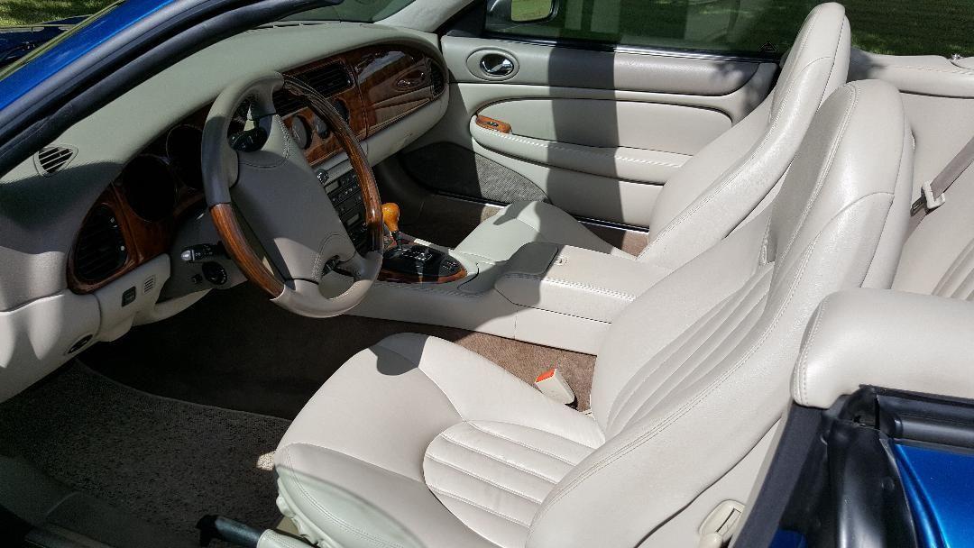 1997 Jaguar XK8 - 1997 Jaguar XK8 Convertible Antigua Blue - Used - VIN SAJGX274XVC009262 - 33,773 Miles - 8 cyl - 2WD - Automatic - Convertible - Blue - Waxahachie, TX 75167, United States