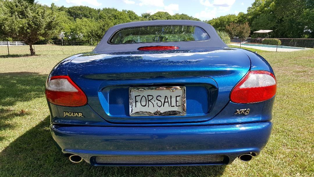 1997 Jaguar XK8 - 1997 Jaguar XK8 Convertible Antigua Blue - Used - VIN SAJGX274XVC009262 - 33,773 Miles - 8 cyl - 2WD - Automatic - Convertible - Blue - Waxahachie, TX 75167, United States