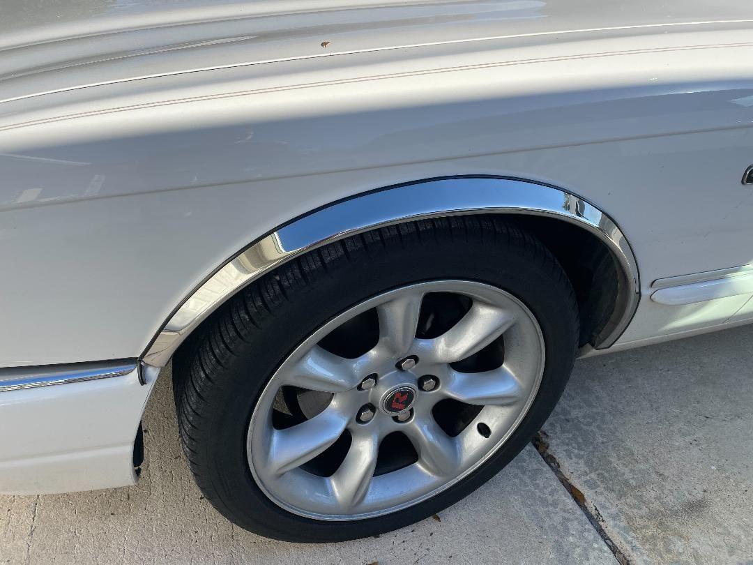 2001 Jaguar XJ8 - 2001 XJ8 LWB X308 w/XJR Wheels 100K miles - Used - VIN SAJDA23C81LF27448 - 100,000 Miles - 8 cyl - 2WD - Automatic - Sedan - White - Clearwater, FL 33764, United States