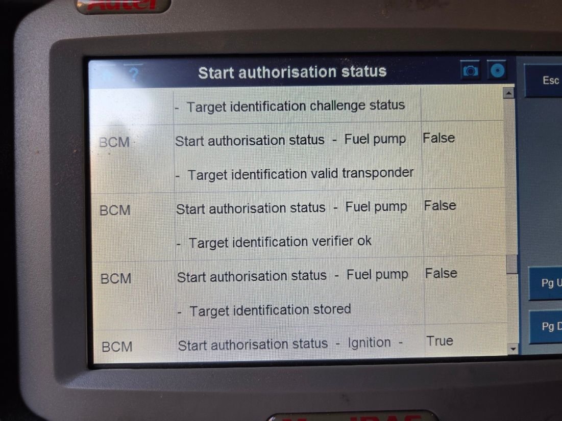 Dose this make sense based on the fact that I can Start the car by jumping the starter?