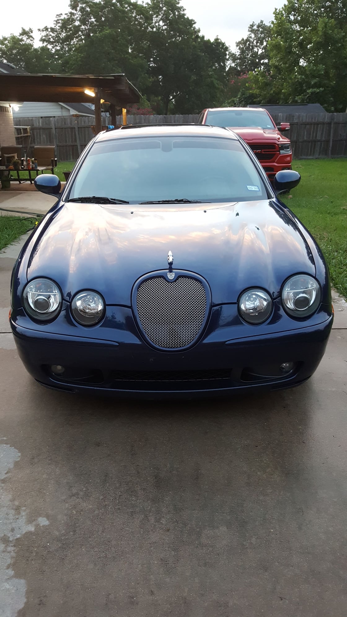 2003 Jaguar S-Type - 2003 Jaguar STR FOR SALE - Used - VIN SAJEA03VX31M52998 - 119,999 Miles - 8 cyl - 2WD - Automatic - Sedan - Blue - Angleton, TX 77515, United States