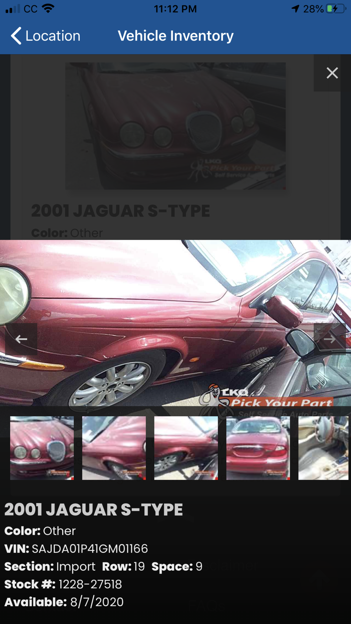 2003 Jaguar X-Type - Parts! S and X TYPES - Charlotte, NC 28227, United States