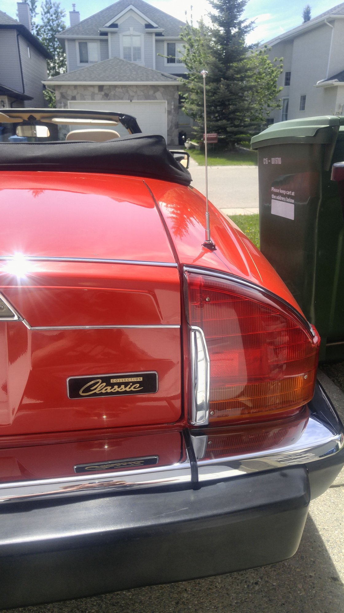 1991 Jaguar XJS - rarest of rare 1991 XJ-S classic collection V-12 cabriolet - Used - VIN SAJTW4843MC177741 - 56,001 Miles - 12 cyl - 2WD - Automatic - Convertible - Red - Calgary, AB T2Z3H7, Canada