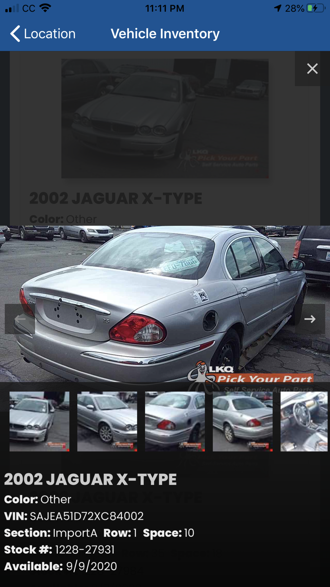 2003 Jaguar X-Type - Parts! S and X TYPES - Charlotte, NC 28227, United States