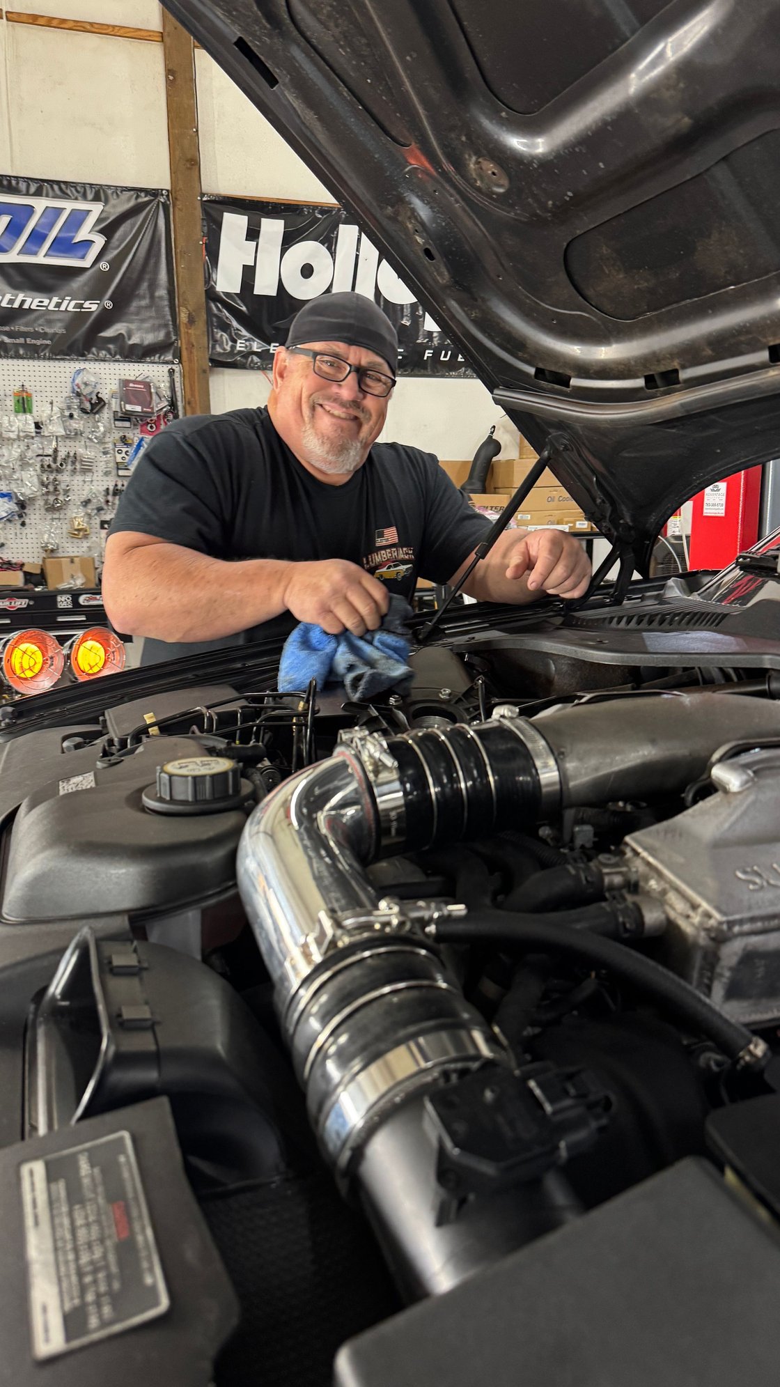 Just my smiling Mug and new intake tube!