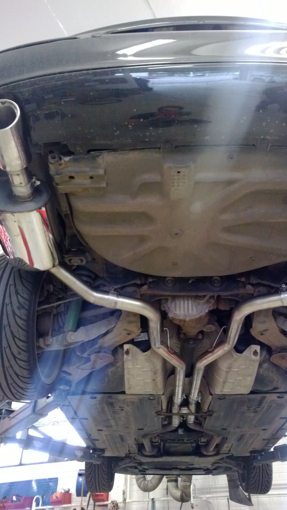 jaguar s type exhaust