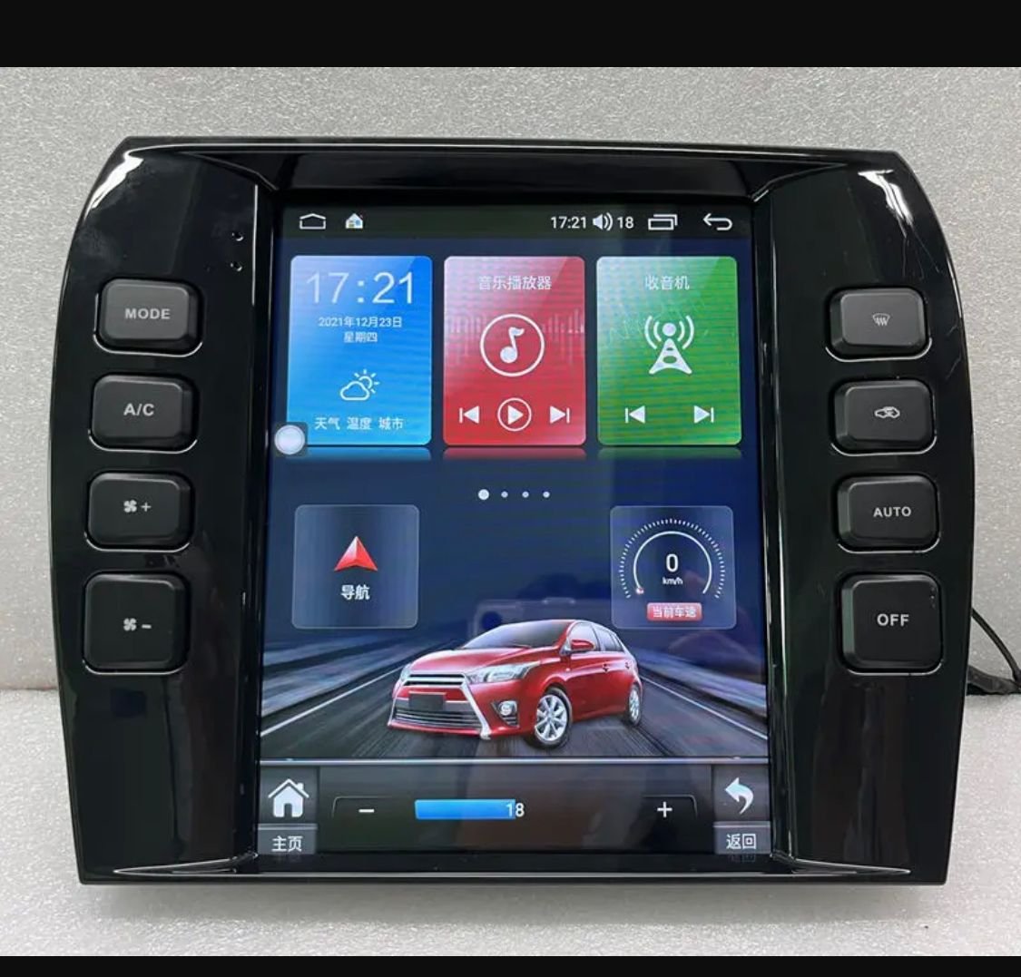 Audio Video/Electronics - Android Tesla Style Head Unit for X-TYPE - New - 0  All Models - Pasadena, CA 91107, United States