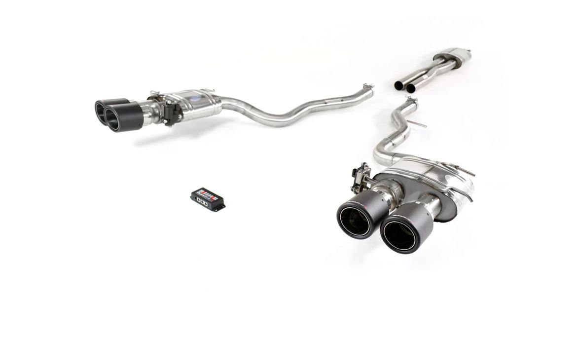 Engine - Exhaust - QuickSilver Architect exhaust for V8 F Type (200miles) - Used - 0  All Models - Long Valley, NJ 07853, United States