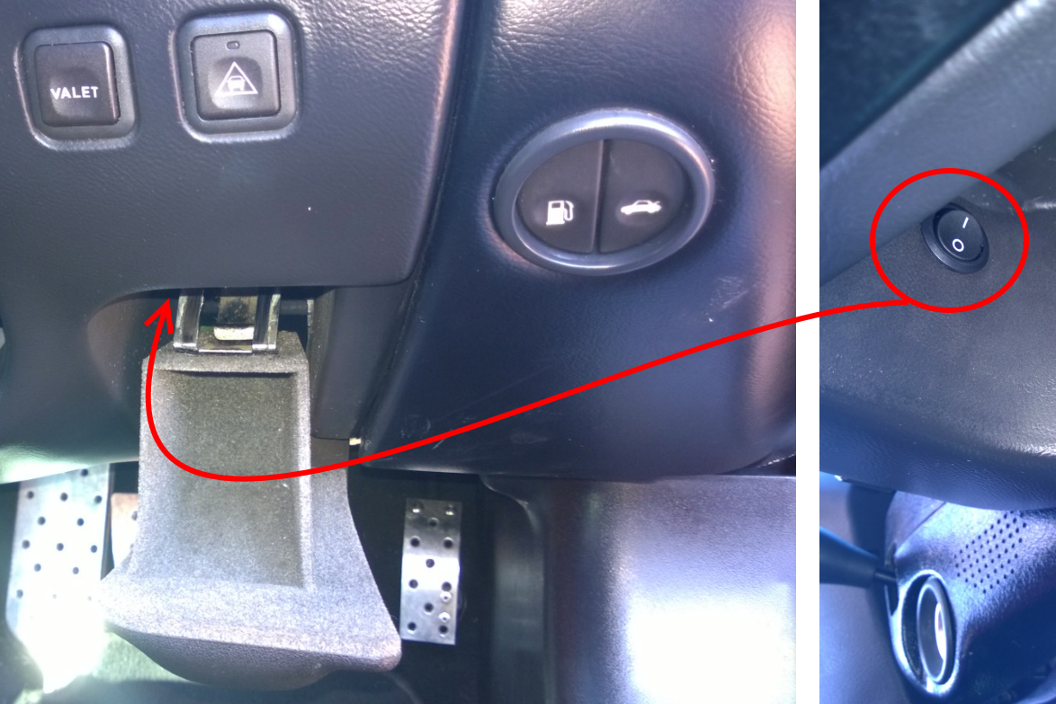 Hidden switch?... Jaguar Forums Jaguar Enthusiasts Forum
