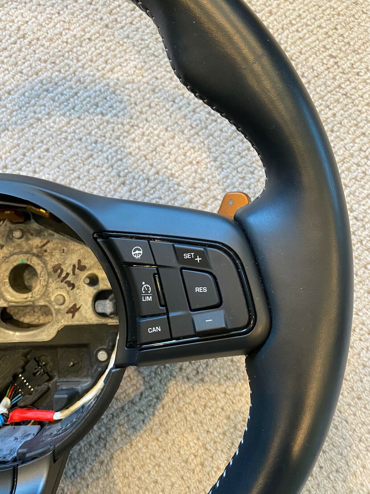 Steering/Suspension - JAGUAR F-Type Heated Steering Wheel + Paddles - Used - 2015 to 2017 Jaguar F-Type - Austin, TX 78746, United States