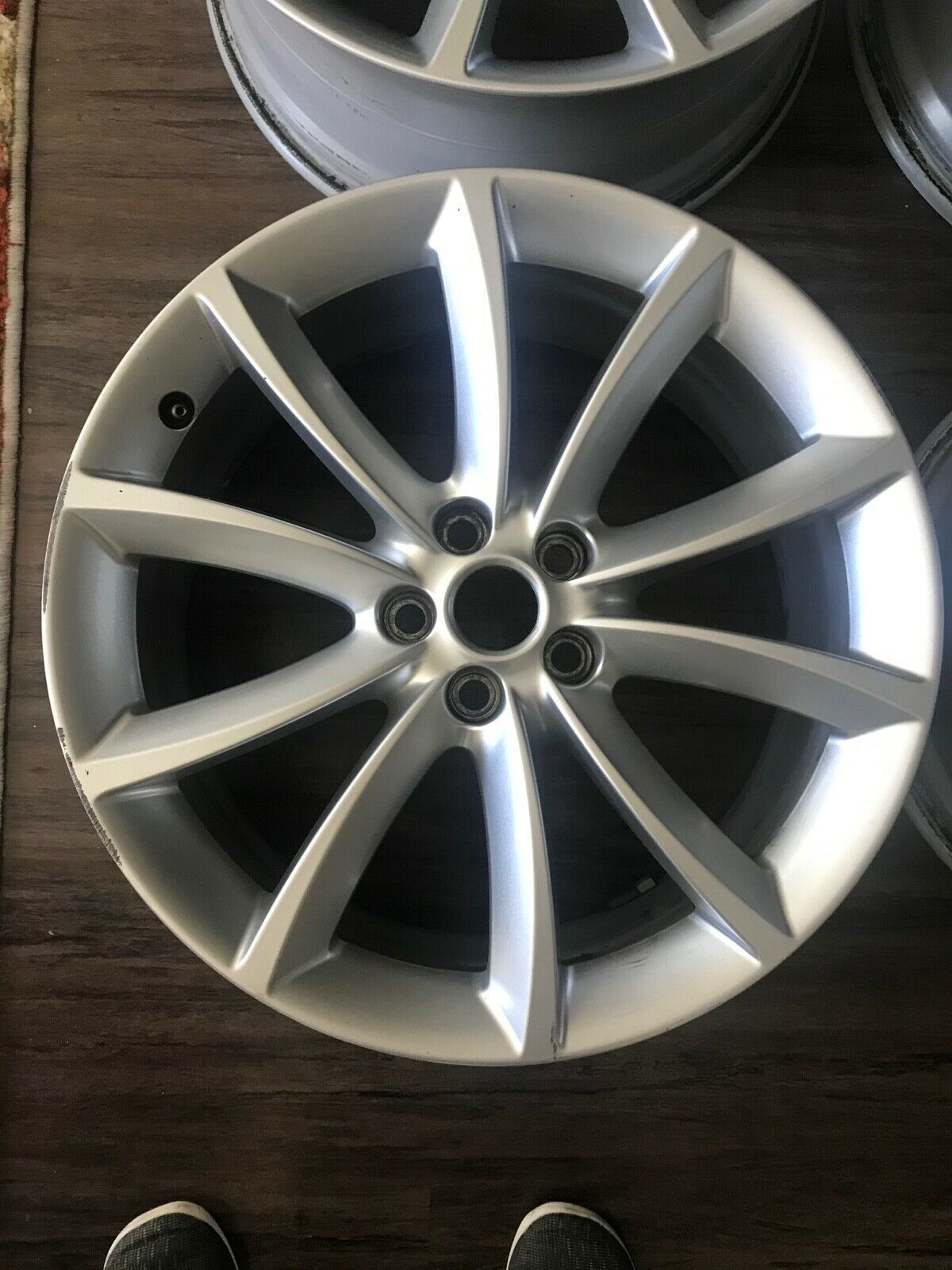 Wheels and Tires/Axles - Jaguar F-Type OEM Wheels 19" Propeller Staggered Set of 4 Rims - Used - 2014 to 2020 Jaguar F-Type - Baton Rouge, LA 70802, United States