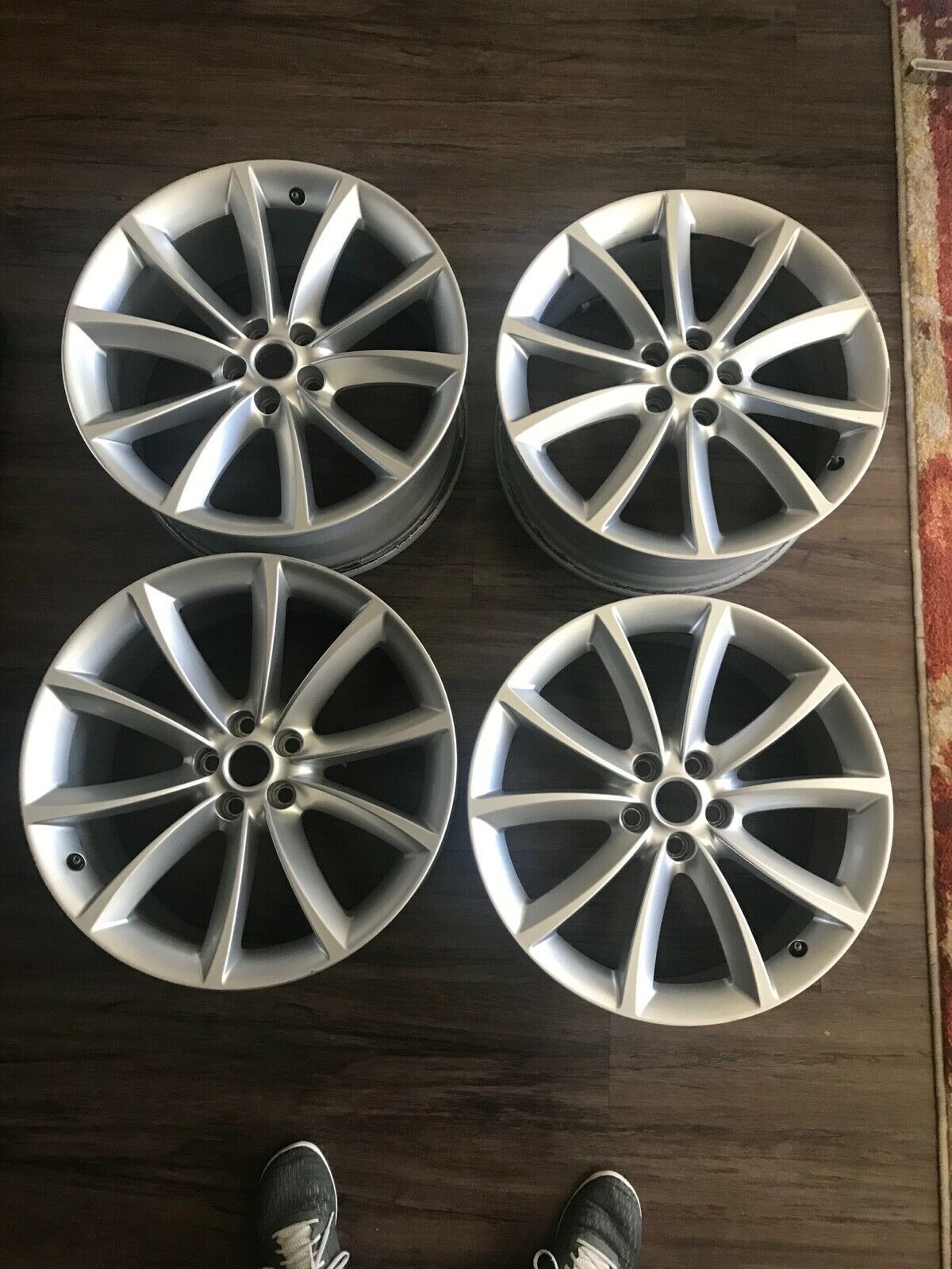 Wheels and Tires/Axles - Jaguar F-Type OEM Wheels 19" Propeller Staggered Set of 4 Rims - Used - 2014 to 2020 Jaguar F-Type - Baton Rouge, LA 70802, United States