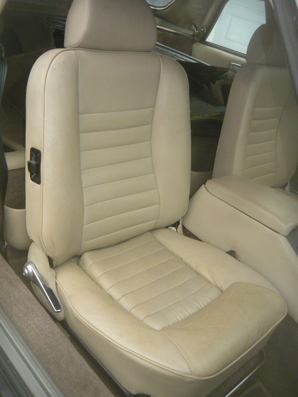 Interior/Upholstery - Jaguar XJSC Cabriolet Interior- Nice- Complete- Seats, door panels, console, more - Used - 1985 to 1988 Jaguar XJS - San Francisco, CA 94116, United States
