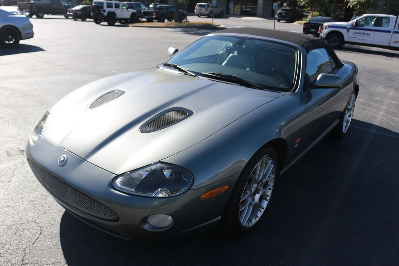 2006 Jaguar XKR - FS: XKR Victory Edition (2006) Convertible, Quartz metalic/dove, super MINT condition - Used - VIN SAJDA42B363A46910 - 86,023 Miles - 8 cyl - 2WD - Automatic - Convertible - Gray - Little Rock, AR 72223, United States