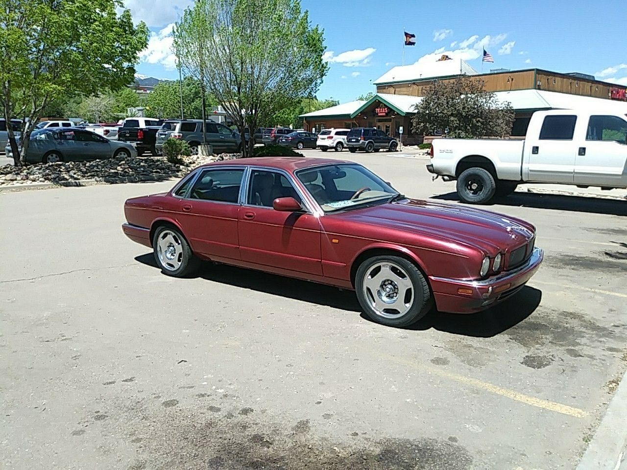1997 Jaguar XJR - Feeler Post - XJR could use a better home than I can afford to give it. - Used - VIN SAJPX1148VC789538 - 181,026 Miles - 6 cyl - 2WD - Automatic - Sedan - Red - Colorado Springs, CO 80905, United States