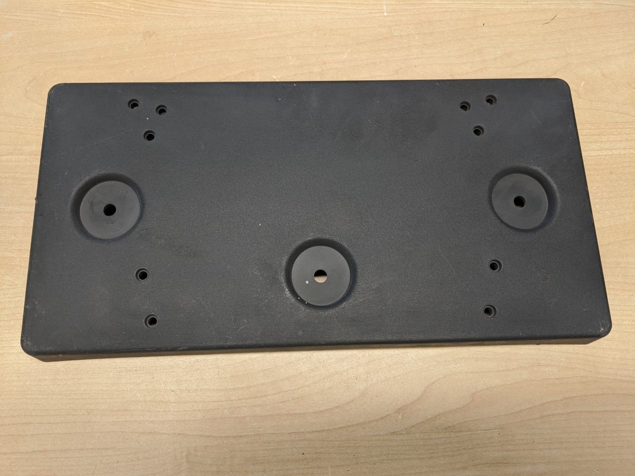 Exterior Body Parts - 2007-2009 Jaguar XK Front license plate bracket C2P2215 - New - 2007 to 2009 Jaguar XK150 - Los Angeles, CA 91390, United States