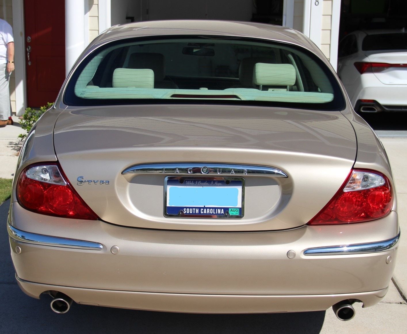 2003 Jaguar S-Type - Super clean low milage 2003 S-Type - Used - VIN sajea01t03fm59804 - 6 cyl - 2WD - Automatic - Sedan - Beige - Summerville, SC 29483, United States