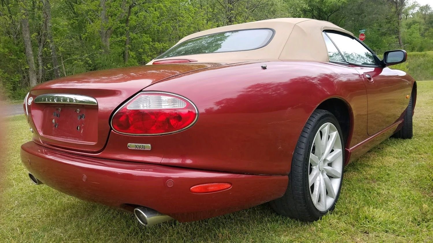 2006 Jaguar XK8 - For Sale: 2006 Jaguar XK8 - Used - VIN sajda42c562a45532 - 86,000 Miles - 8 cyl - 2WD - Automatic - Convertible - Red - Mccaysville, GA 30555, United States