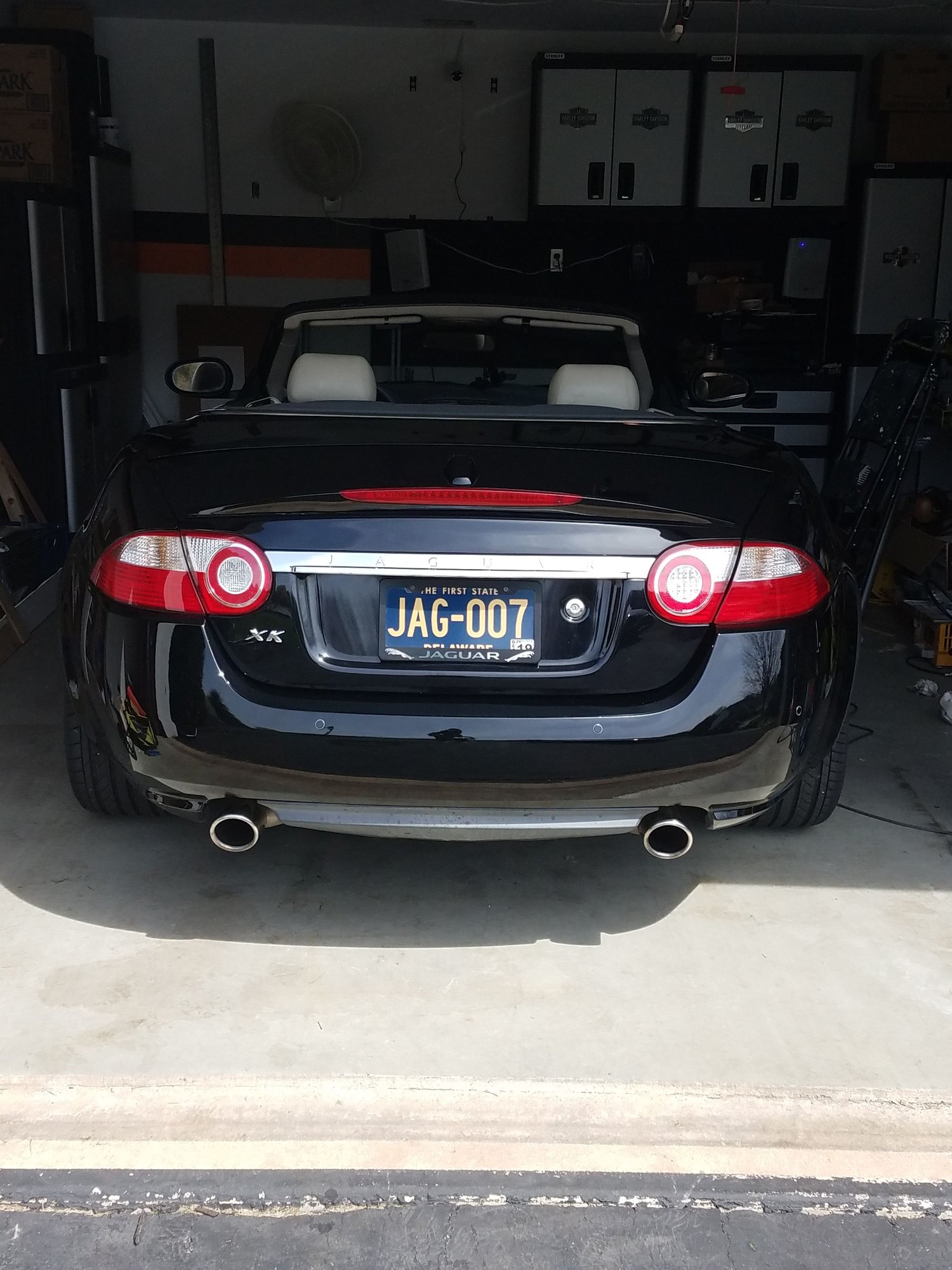 2007 Jaguar XK - 2007 XK Vert DE/PA/NJ/MD - Used - VIN SAJWA44BX75B09951 - 35,000 Miles - 8 cyl - 2WD - Automatic - Convertible - Black - Newark, DE 19702, United States