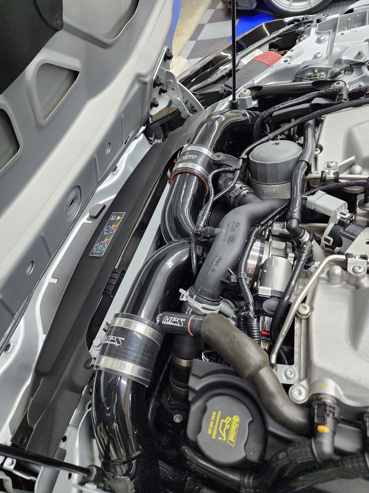 Engine - Power Adders - F type SVR parting out - Used - 2014 to 2020 Jaguar F-Type - Harker Heights, TX 76548, United States