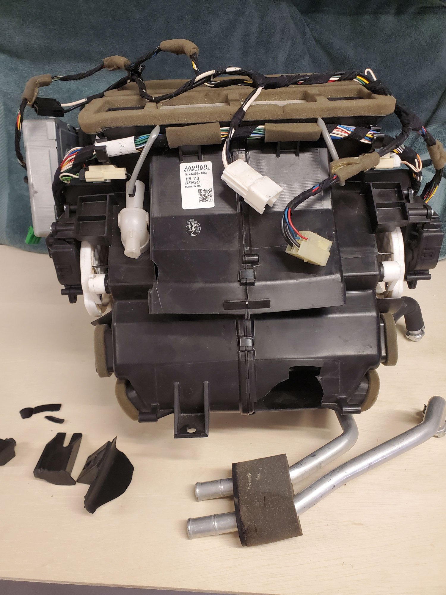 Miscellaneous - Complete NEW (never installed) HVAC Air distribution system for X350-X358 XJ-8 - New - 2003 to 2009 Jaguar XJ8 - Pleasantville, NY 10570, United States
